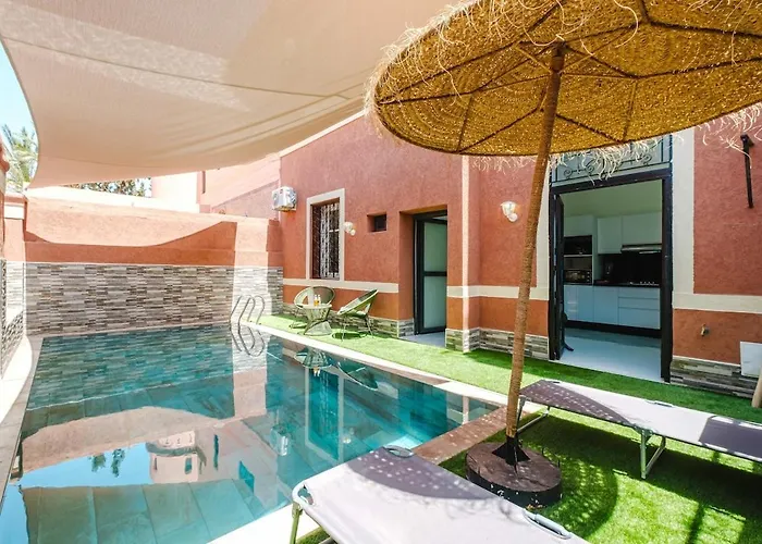 Villa 4 Bedrooms With Private Pool In Marrakech