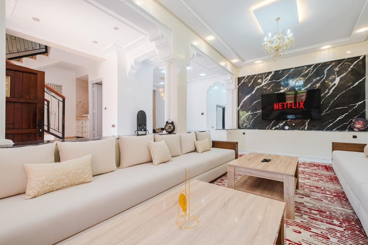 4 Bedrooms With Private Pool In Marrakech *