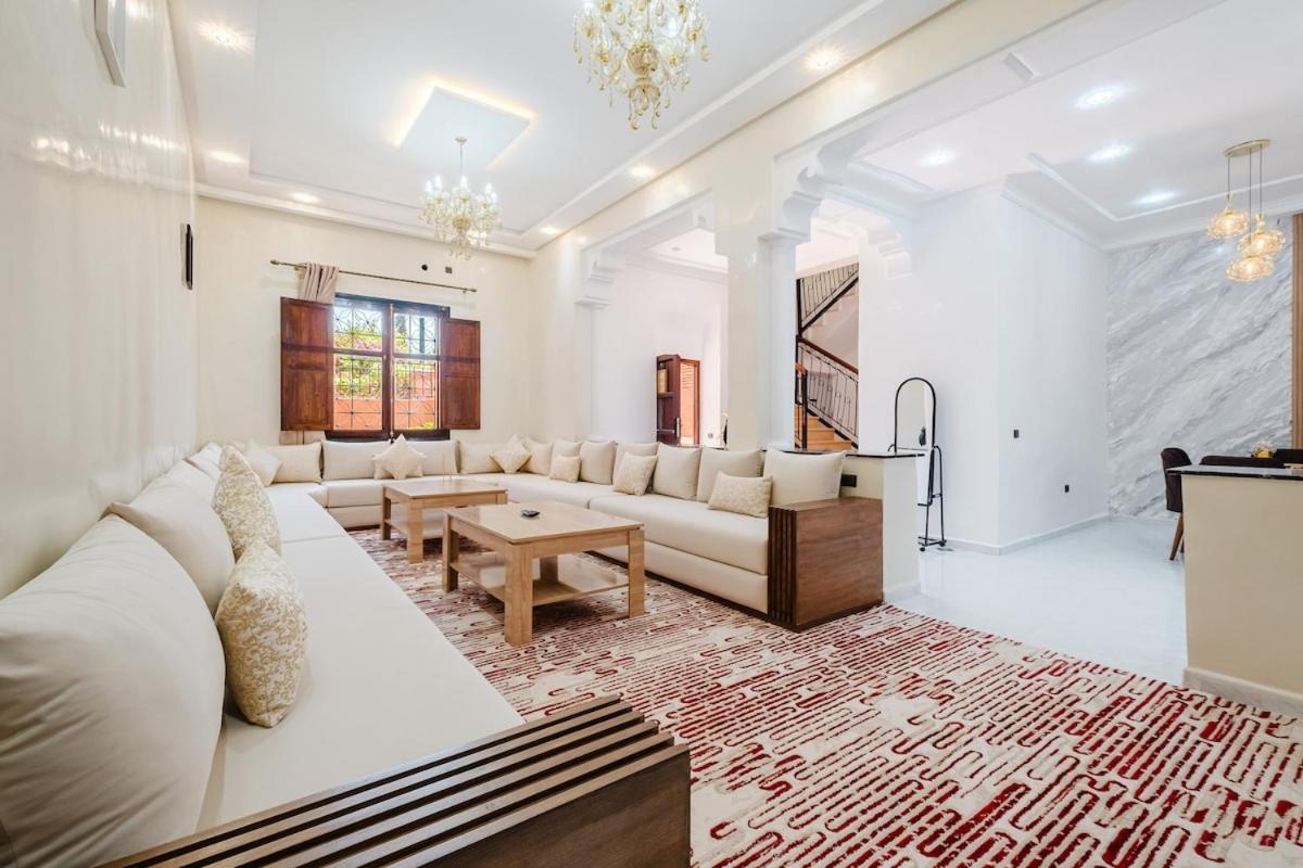 4 Bedrooms With Private Pool In Marrakech Villa