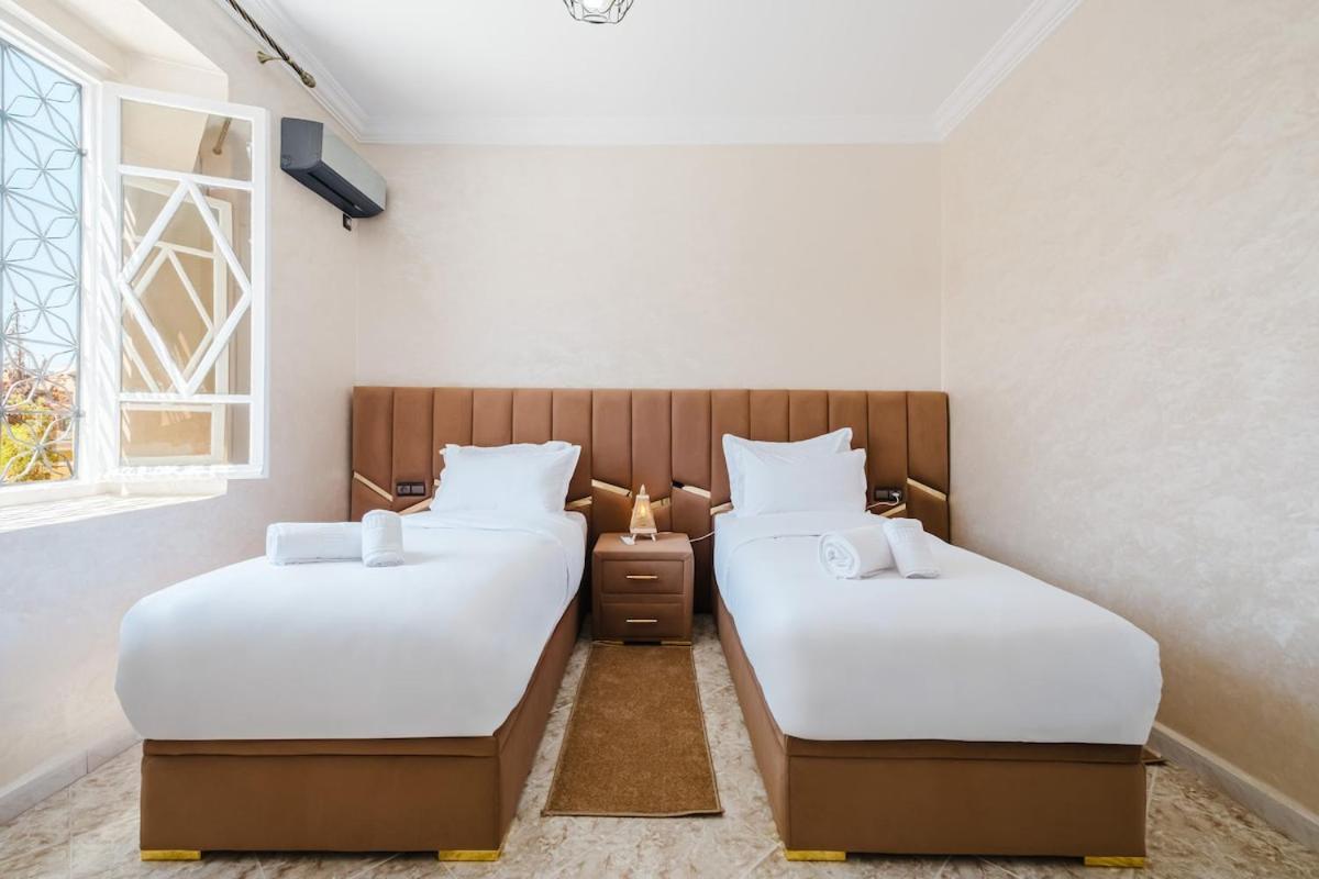 Villa 4 Bedrooms With Private Pool In Marrakech *