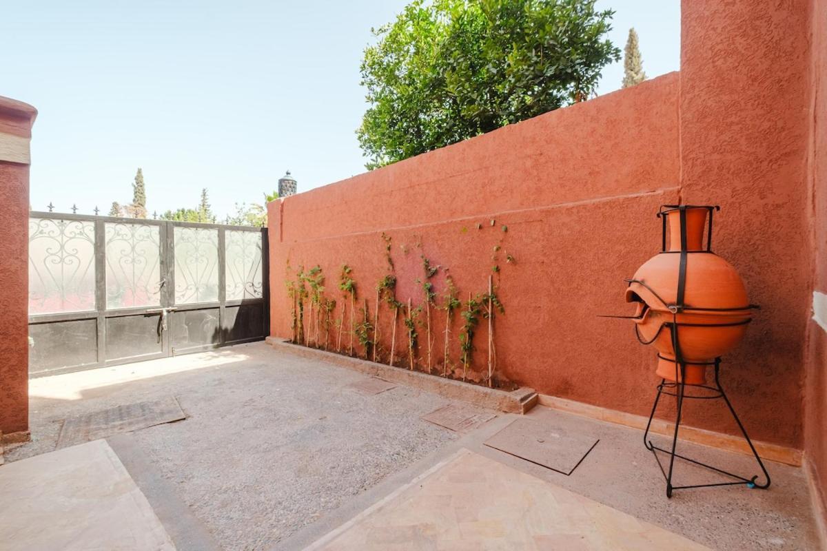 4 Bedrooms With Private Pool In Marrakech *