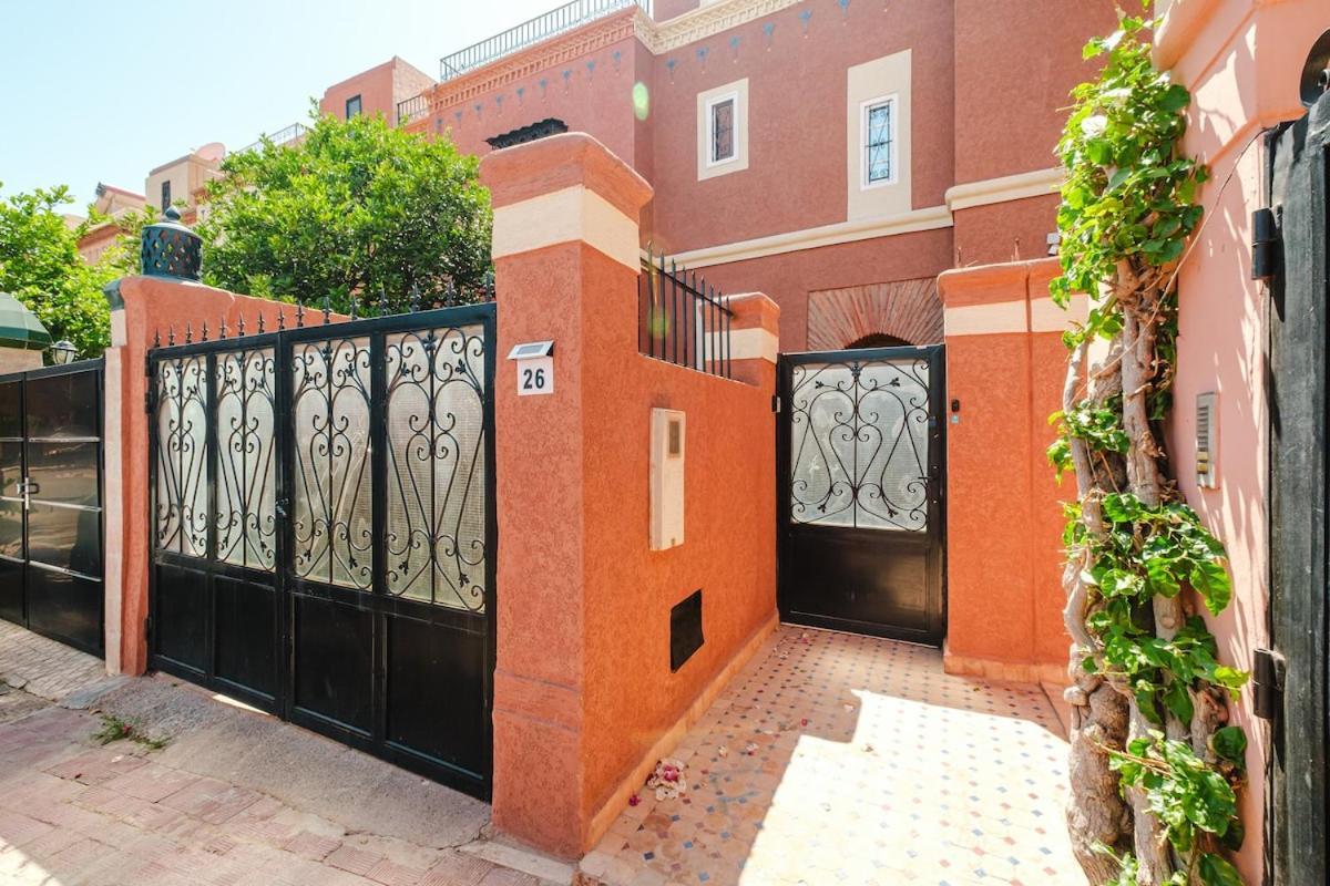 4 Bedrooms With Private Pool In Marrakech Villa *