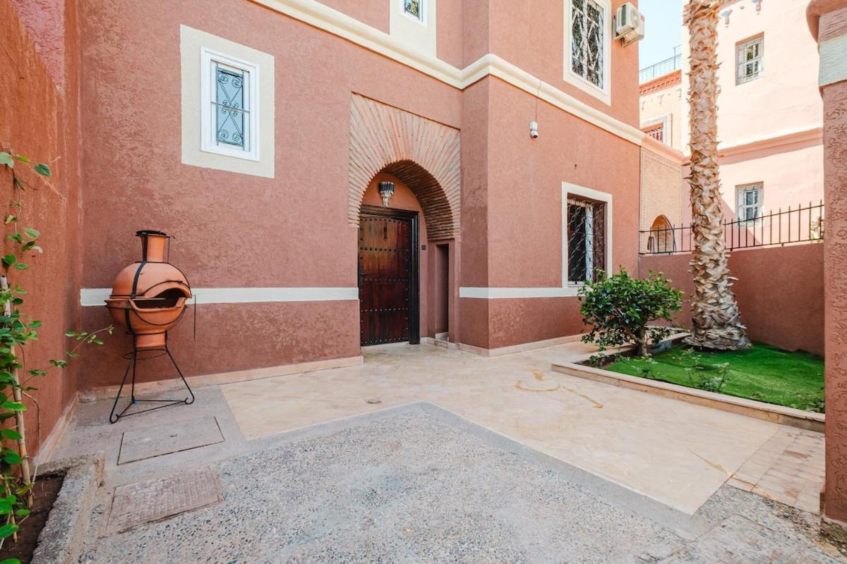 Villa 4 Bedrooms With Private Pool In Marrakech