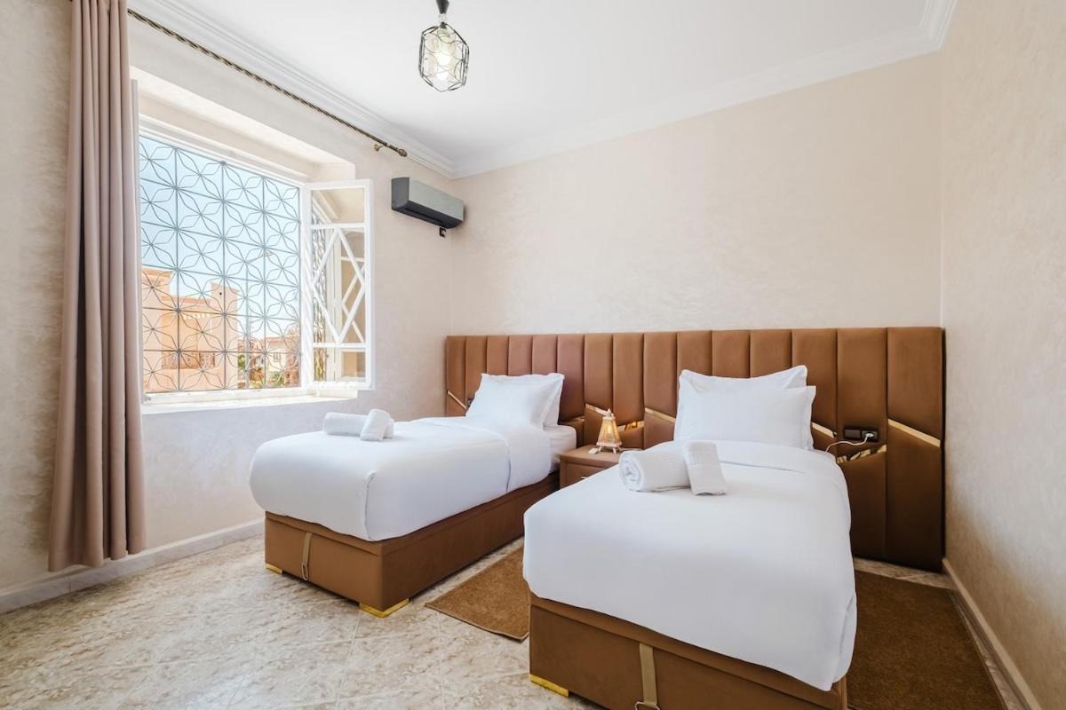 Villa 4 Bedrooms With Private Pool In Marrakech Marrakesh