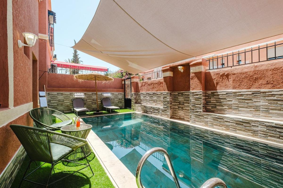 Villa 4 Bedrooms With Private Pool In Marrakech