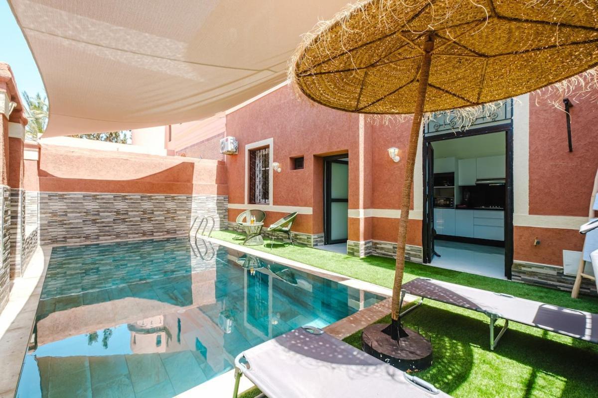 Villa 4 Bedrooms With Private Pool In Marrakech Marrakesh