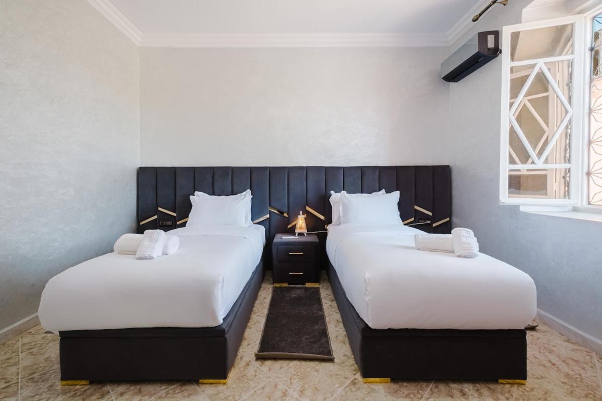 4 Bedrooms With Private Pool In Marrakech Villa *