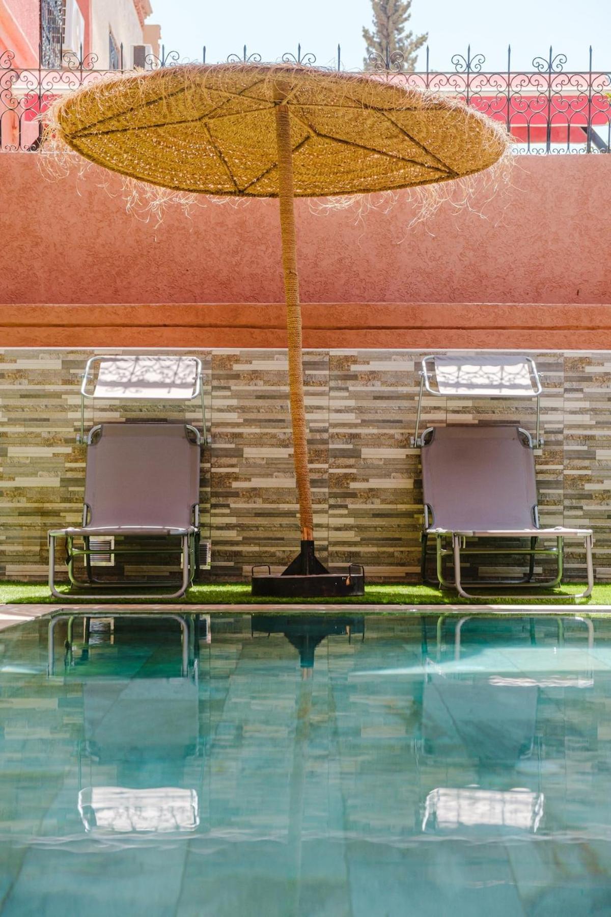 Villa 4 Bedrooms With Private Pool In Marrakech Marrakesh