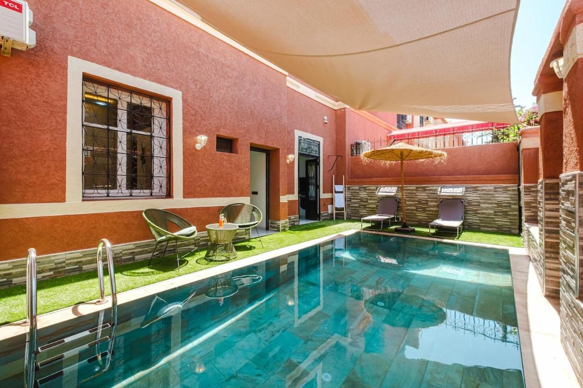 4 Bedrooms With Private Pool In Marrakech Villa