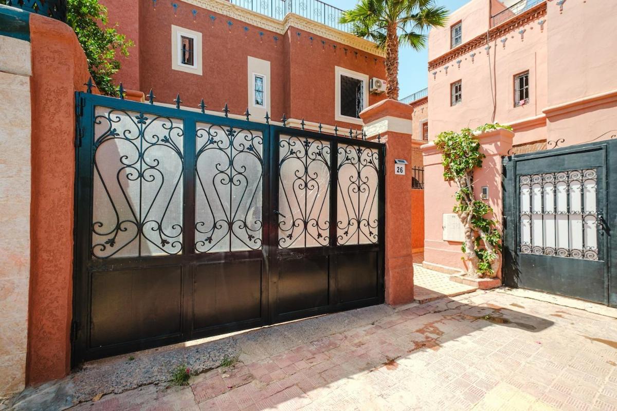 4 Bedrooms With Private Pool In Marrakech Villa Marrakesh