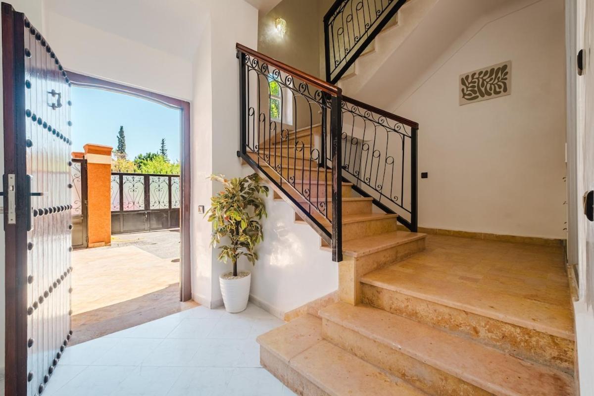 4 Bedrooms With Private Pool In Marrakech Villa