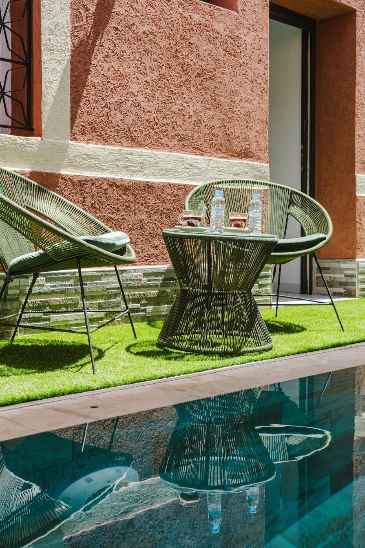 Villa 4 Bedrooms With Private Pool In Marrakech *
