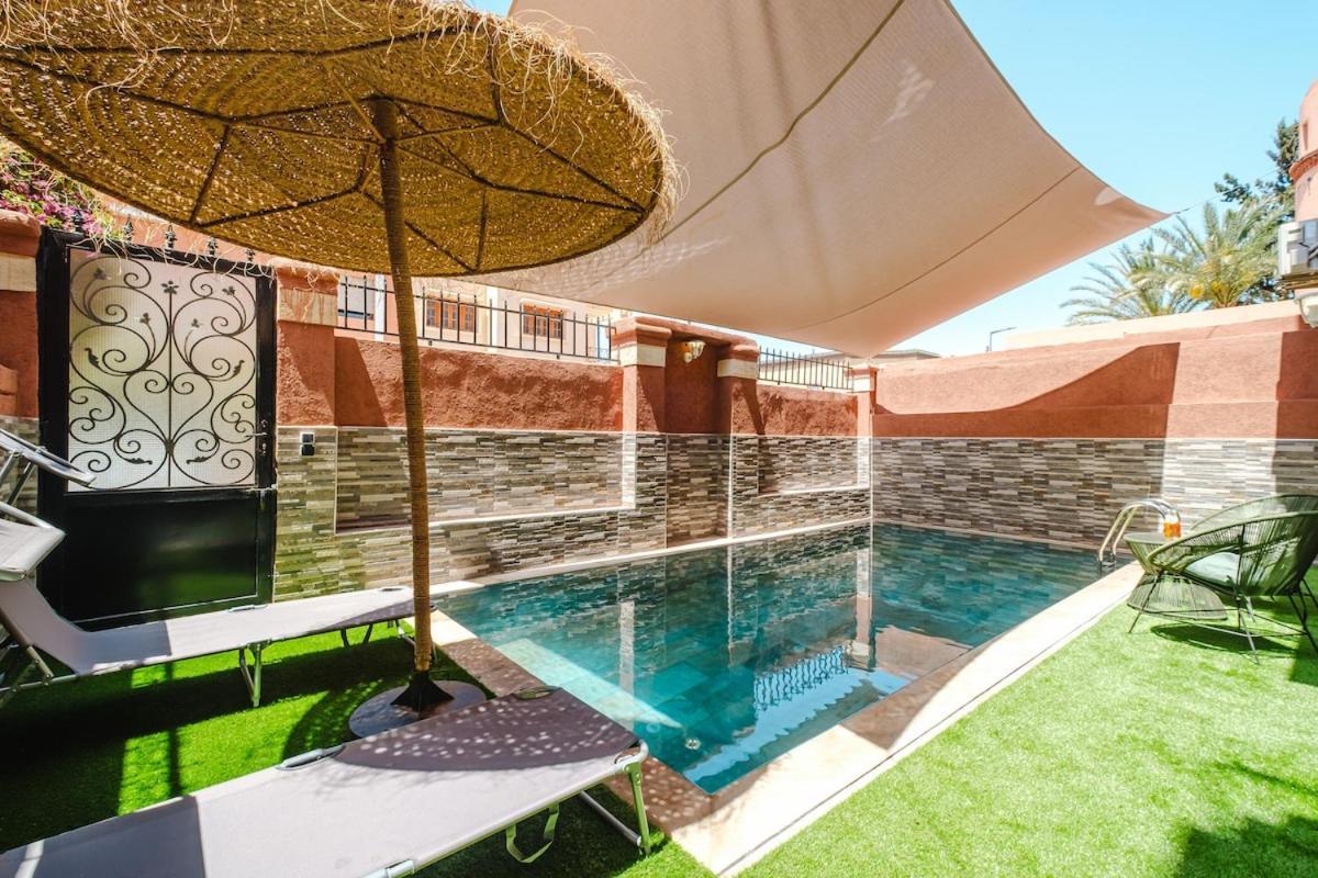 4 Bedrooms With Private Pool In Marrakech * Marrakesh
