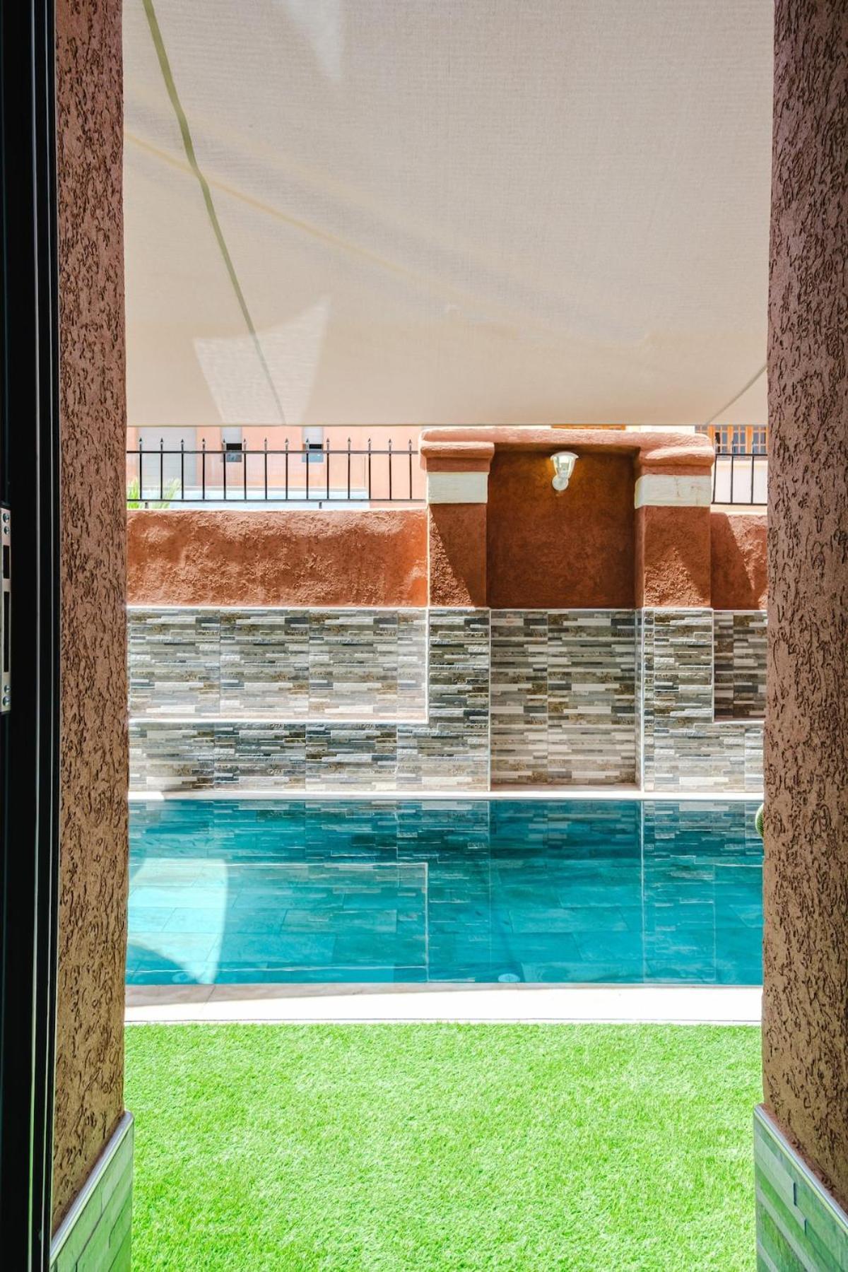 4 Bedrooms With Private Pool In Marrakech